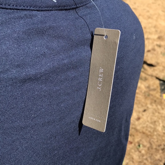 🆕J Crew We Stand Up Graphic T-Shirts Made in USA Blue New NWT - Picture 7 of 8